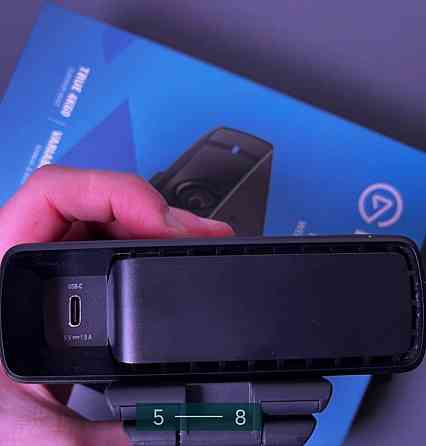 Веб-камера: Elgato Facecam Pro 4K. Киев