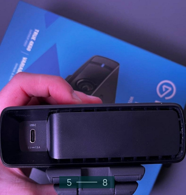 Веб-камера: Elgato Facecam Pro 4K. Киев - изображение 5