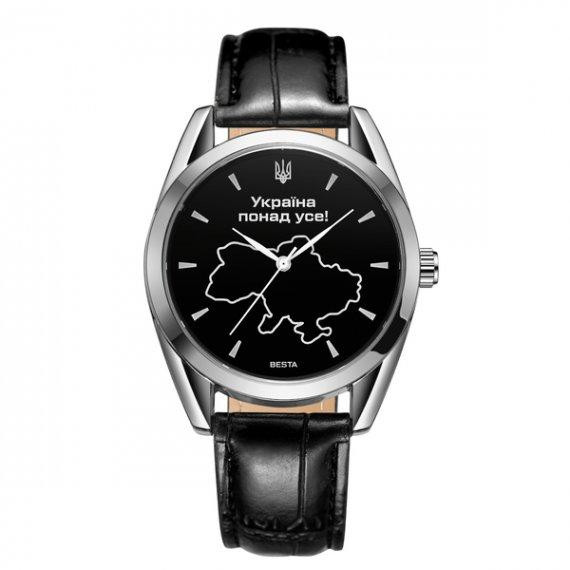 Годинник чоловічий наручний Besta Kraina Leather Вінниця - фото 1