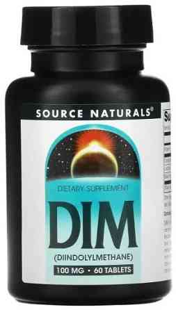 Диіндолілметан Source Naturals DIM 100 мг 60 таблеток Київ