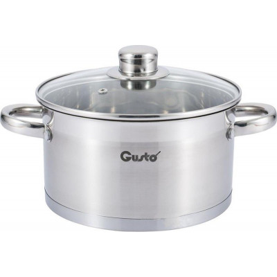 Каструля Gusto GT-1105-18 Plato 18 см 2,4 л (98892) Вінниця - фото 1
