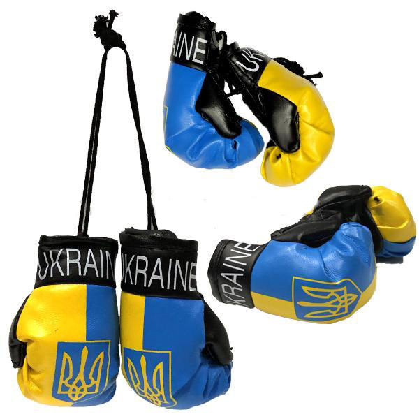 Брелок в українському стилі Бокс 6 шт Київ - фото 1