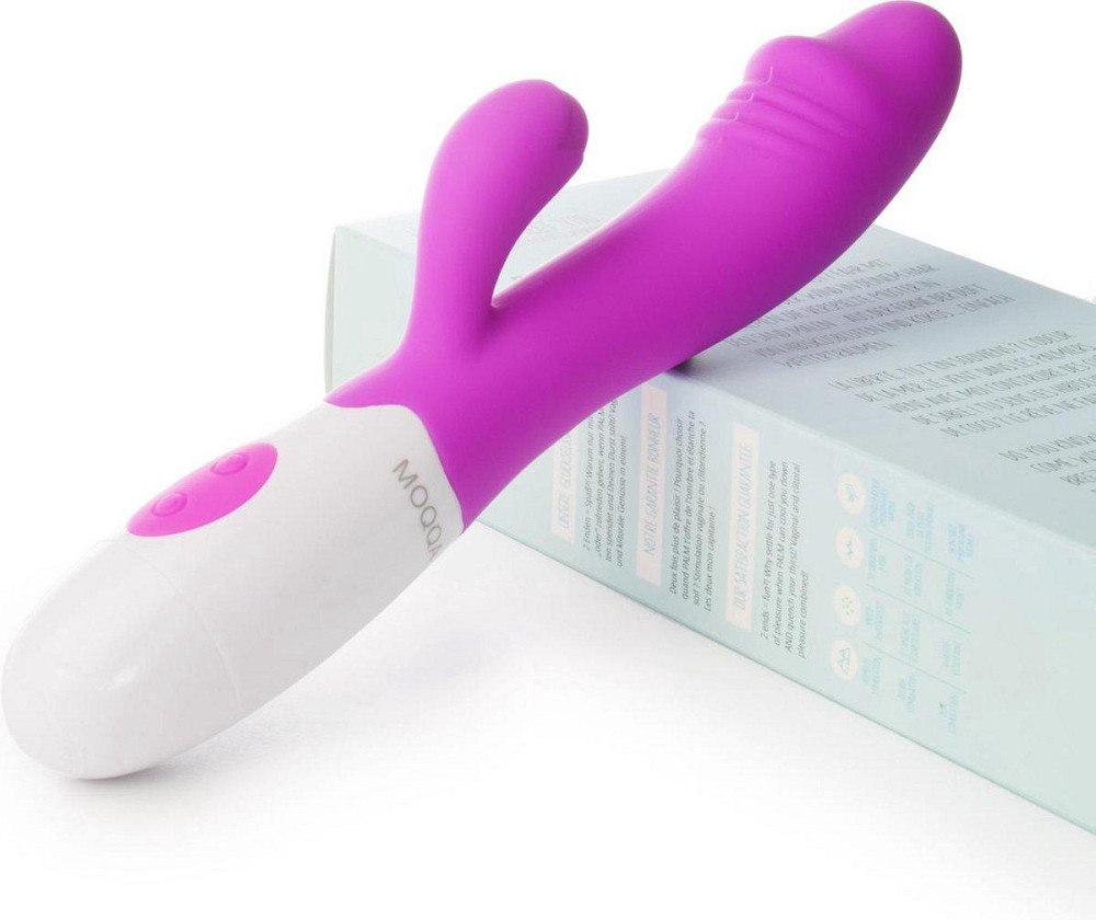 Вибратор MOQQA SKIPPER Tarzan для женщин - стимуляция клитора и точки G - розовый из Германии Днепр - изображение 6