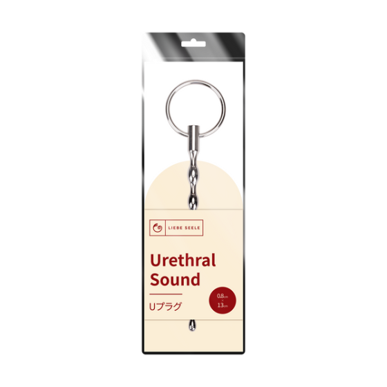 Уретральный стимулятор Liebe Seela Urethral Sound Stainless Steel 13 см Sex Aura Киев