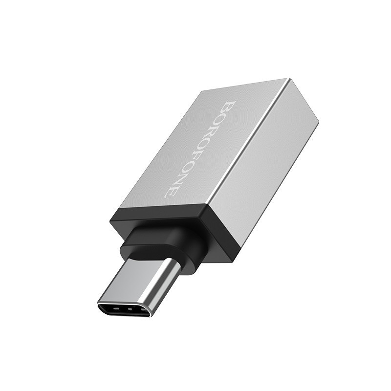 Адаптер BOROFONE BV3 USB-A на USB-C с поддержкой OTG Киев - изображение 3