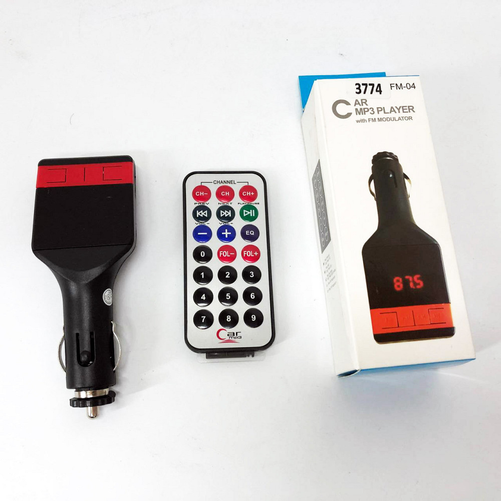 Фм модуляторы и трансмиттеры 12в Fm-04, Фм fm трансмиттер модулятор, Mp3 для машины в прикуриватель UE-85 Львов - изображение 2