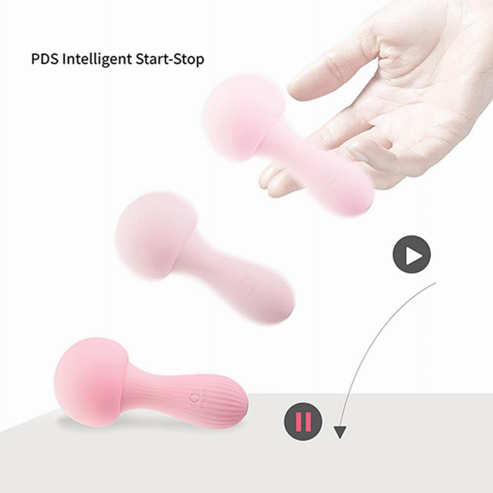 Клиторальный стимулятор в форме гриба OTOUCH - Mushroom Siliconen Sex Aura Киев - изображение 8
