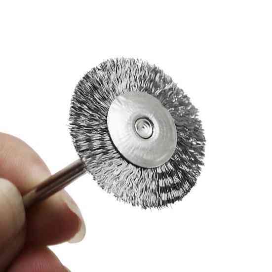 Набор металлических щеток для гравера, 15 шт. Киев