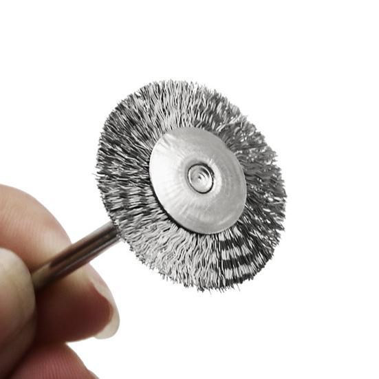 Набор металлических щеток для гравера, 15 шт. Киев - изображение 5