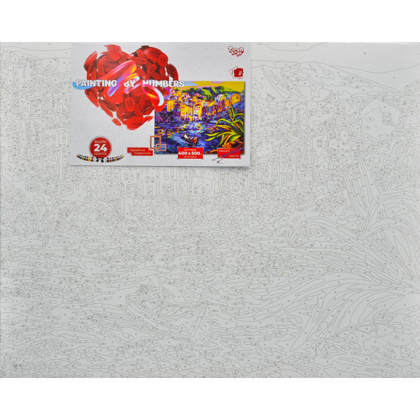 Картина по номерам 