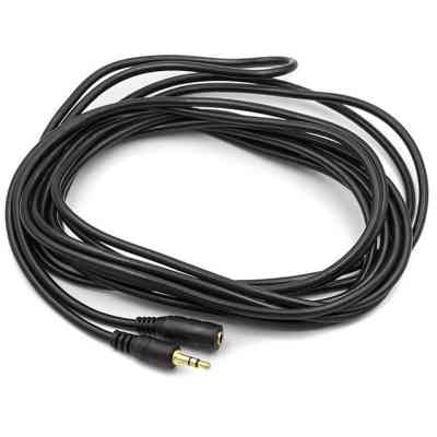 Кабель мультимедійний 3.5 mm M-F, 5m PowerPlant (CA910984) Вінниця