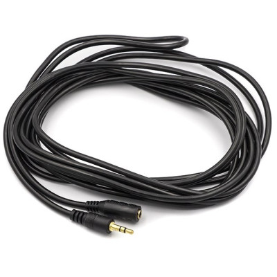 Кабель мультимедийный 3.5 mm M-F, 5m PowerPlant (CA910984) Винница - изображение 1