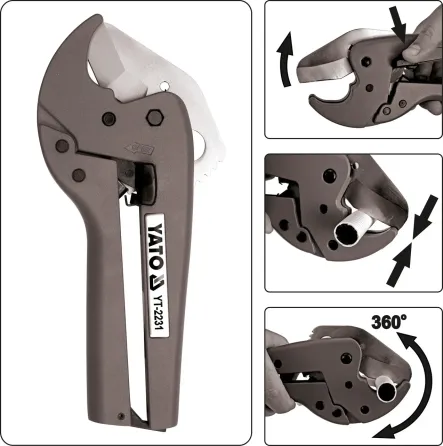 Труборіз автоматичний YATO YT-2231 Коломия