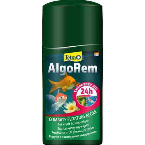 Засіб Tetra Pond AlgoRem для ставка для боротьби з каламутною зеленою водою 250 мл на 5000 л Київ