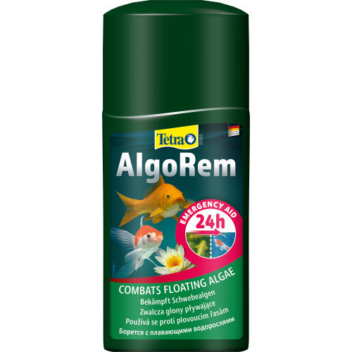 Средство Tetra Pond AlgoRem для пруда для борьбы с мутной зеленой водой 250 мл на 5000 л Киев - изображение 2