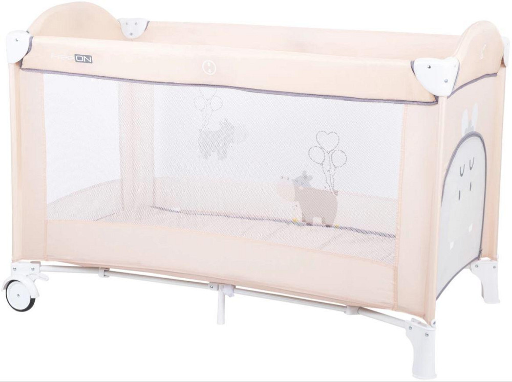 Ліжко-манеж дитяче FreeON Balloon hippo, beige Київ - фото 3