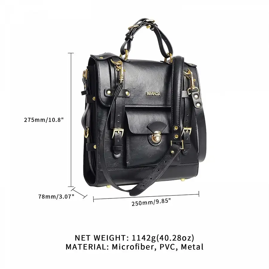 Сумка LOCKINK Detachable JK Bag For Sex Toy Storage & Bondage Play Львів - фото 3