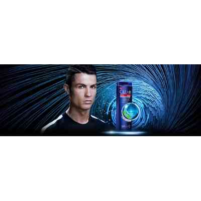 Шампунь Clear Men Ледяная свежесть с ментолом против перхоти 360 мл (8720181455858) Винница