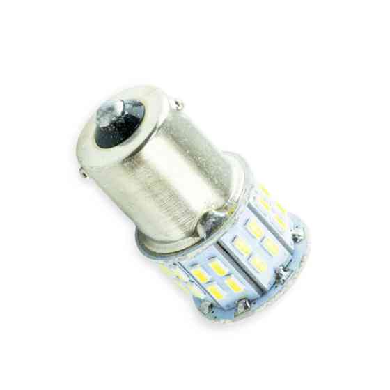 Автолампа А 24-21 біла 50 SMD 1206 124991 світлодіодна Мукачево