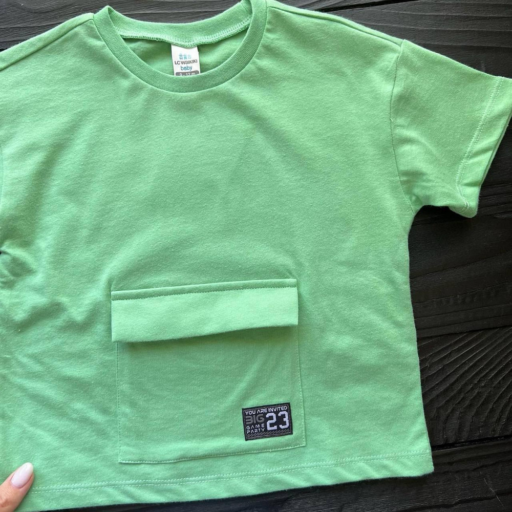 Дитячий Костюм для Хлопчика Футболка та Шорти Камуфляжні LC Waikiki 18-24 міс (86-92см) Київ - фото 4