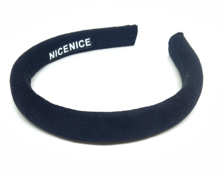 Чорний обруч на голову Київ - фото 1