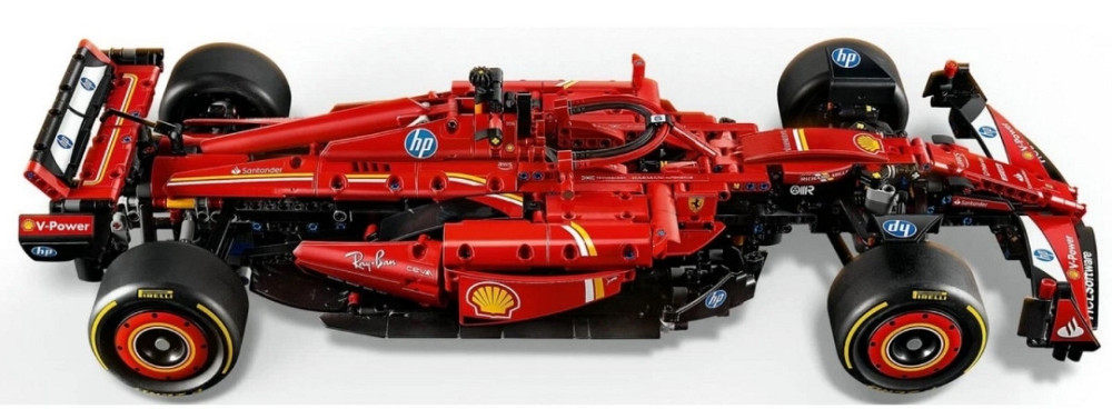 Конструктор Ferrari SF 24‼️ f1 болід формули 1 феррарі в коробці. Киев - изображение 2