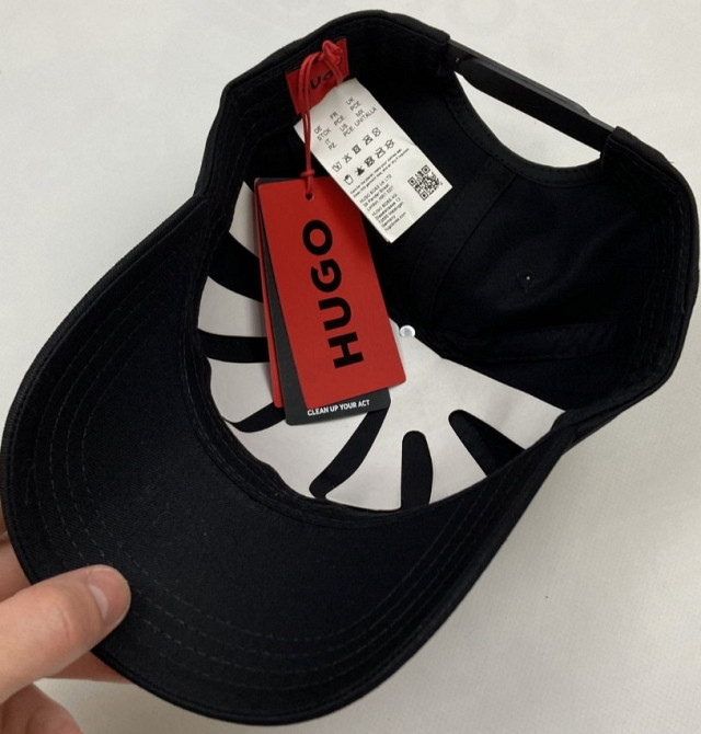 Кепка: Hugo Boss Оригинал! Киев - изображение 6