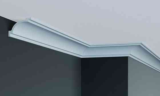 Карниз полиуретановый гладкий Gaudi Decor P 221 Днепр