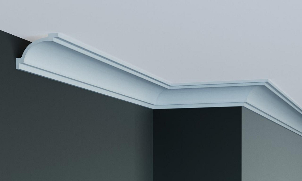 Карниз полиуретановый гладкий Gaudi Decor P 221 Днепр - изображение 3