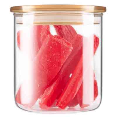 Банка Ardesto Fresh 700 мл, скло, пластик, прозорий (AR1307SFM) Винница