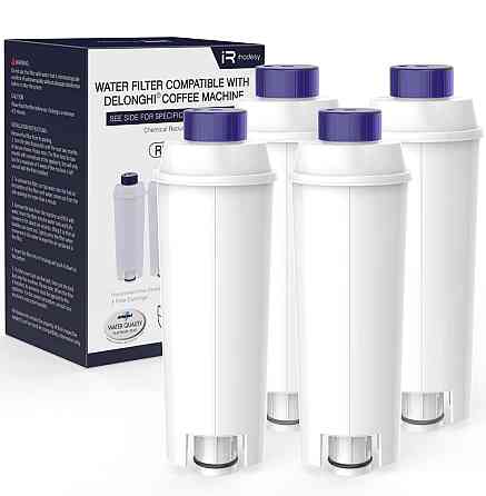 Фільтр для води для кавомашин DeLonghi DLSC002 3шт Луцк