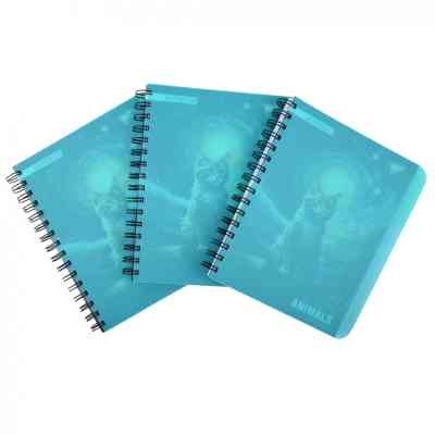 Блокнот Yes А4 Dreamer animals 144 аркуша пластикова обкладинка (681972) Вінниця