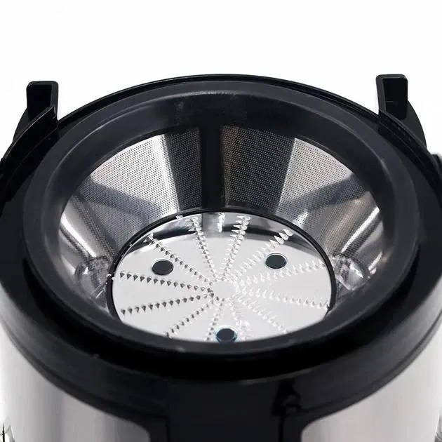 Электрическая соковыжималка R 2805 мощность 500 Вт, 2 скорости, стакан 350 мл, корпус металл/пластик Одесса - изображение 5