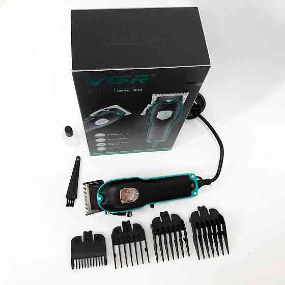 Набір для стрижки волосся на акумуляторі VGR V-123, Машинка для стрижки хороша Тример скронь UH-16 Івано-Франківськ