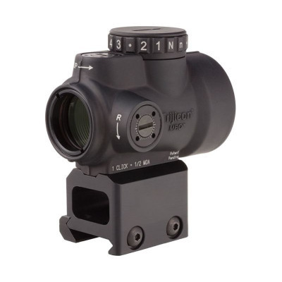Коліматорний приціл Trijicon MRO 2.0 MOA Red Dot Lower 1/3 Cowitness Mount (MRO-C-2200010) Вінниця - фото 11