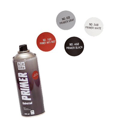 Belife грунт Primer Universal 468 черный 400 мл Харьков - изображение 2