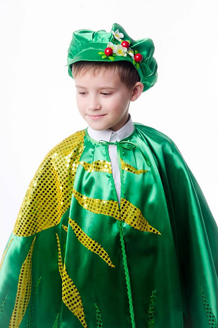 КОСТЮМ МІСЯЦЬ "ЧЕРВЕНЬ" ДИТЯЧИЙ ДС145 Київ - фото 2