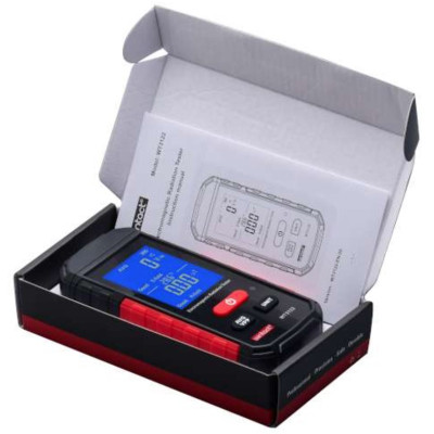 Детектор строительный Wintact тестер электромагнитного излучения 1-1999В/м, 0,01-99,99μT/0,1-999,9mG (WT3122) Винница - изображение 5