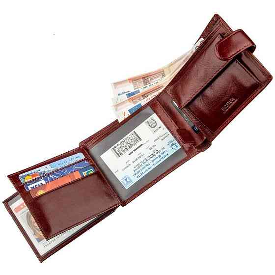 Гаманець чоловічий Boston 18807 Коричневий Київ