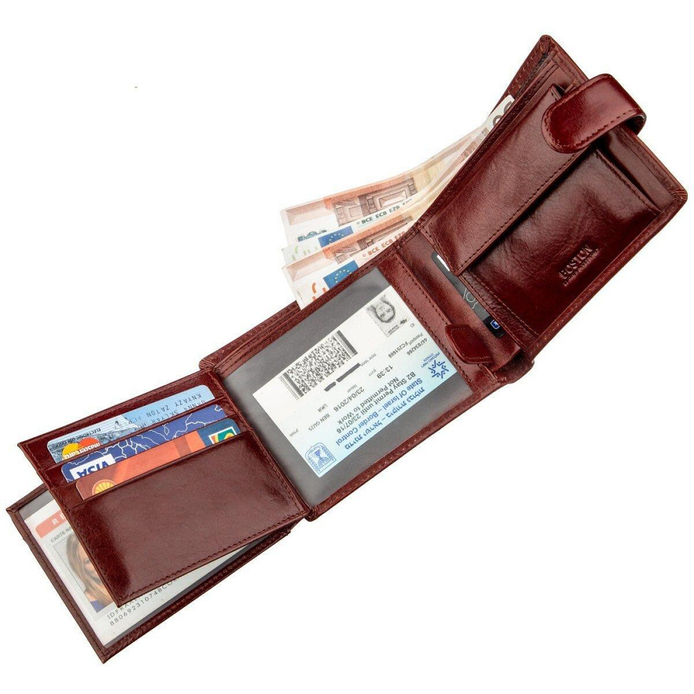 Гаманець чоловічий Boston 18807 Коричневий Київ - фото 5