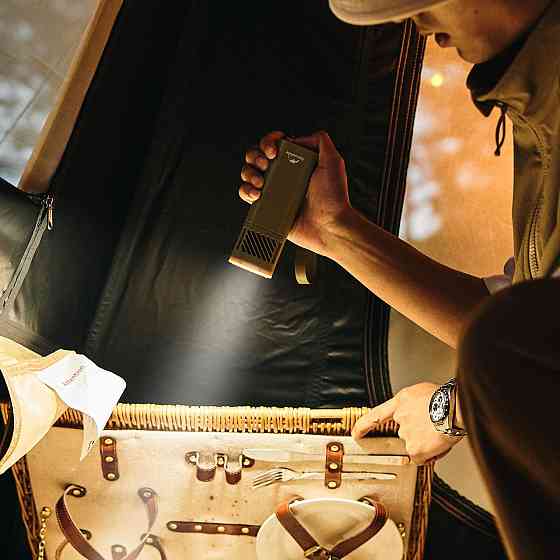 Антимоскітний ліхтар Naturehike CNH22DQ021 (Зелений) Вінниця