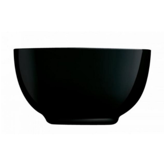 Салатник-піала Diwali 14,5см P0863 чорний Luminarc Житомир - изображение 1