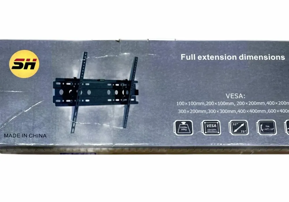 Настенный крепеж SH-65T для телевизоров 32