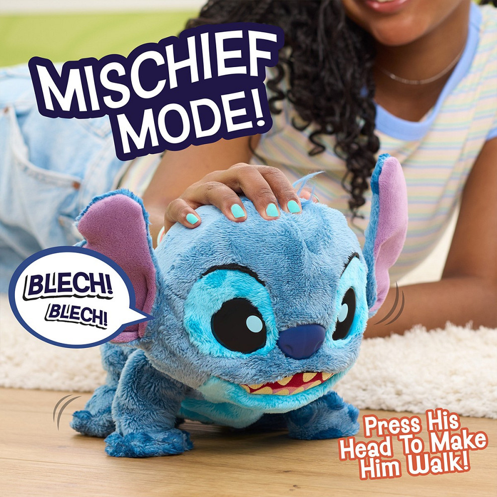 Інтерактивна іграшка Stitch – Крутий Стіч (30 cm) Днепр - изображение 4