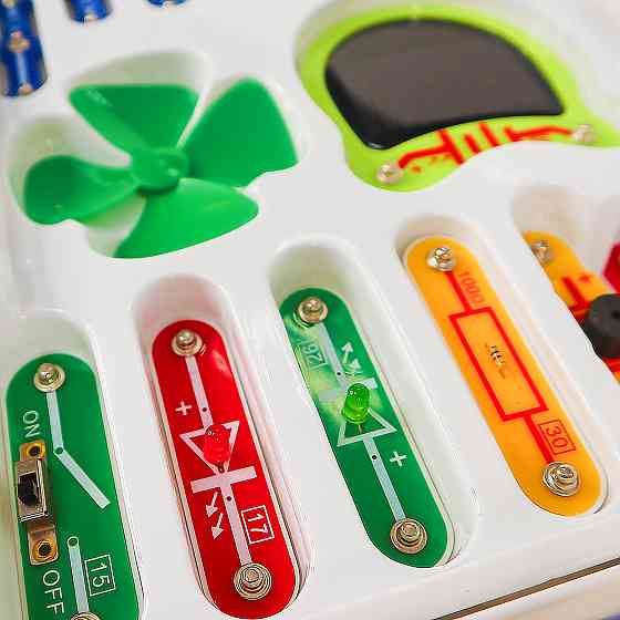 Конструктор електронний Doka Альтернативна енергія 50 схем Дніпро