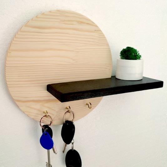 Ключница деревянная 