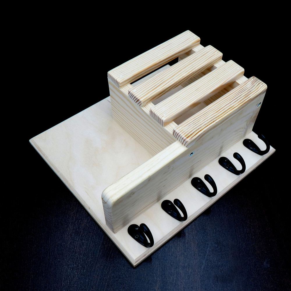 Ключниця дерев'яна "Левенбург" бланже Миколаїв - фото 5