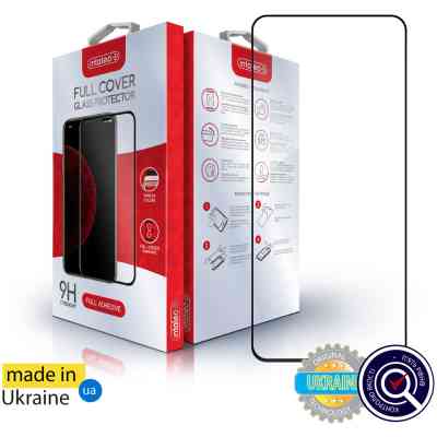 Стекло защитное Intaleo Full Glue Realme 12 4G Black (1283126598753) Винница