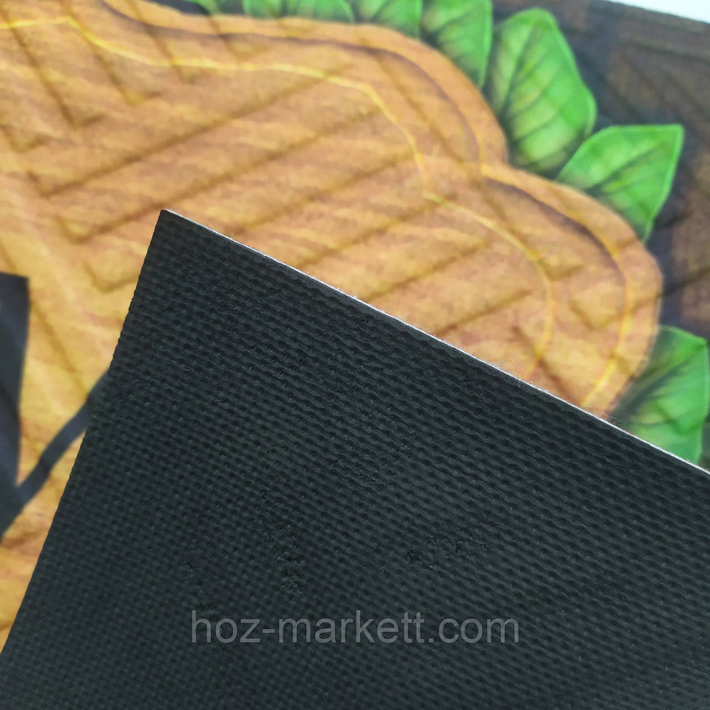 Коврик 60 х 40 см прорезиненный в прихожую с ворсом НОМЕ Харьков - изображение 3