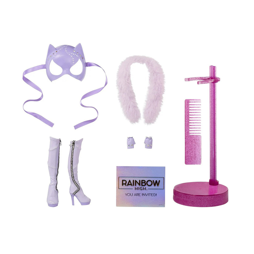 Лялька RAINBOW HIGH серії Маскарад- Вайолет Віллоу Дніпро - фото 6